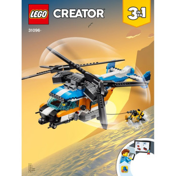 Notice / Instruction Lego® Creator 3 en 1 - 31096