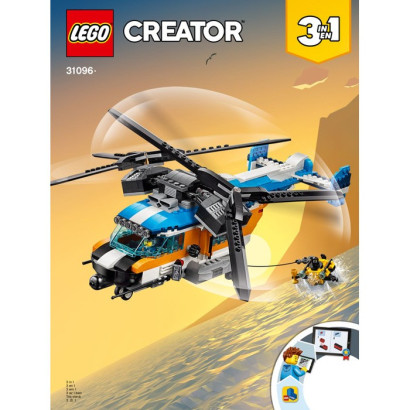 Instruction Lego® Creator 3 in 1 - 31096