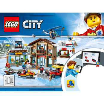 Notice / Instruction Lego® City - 60203