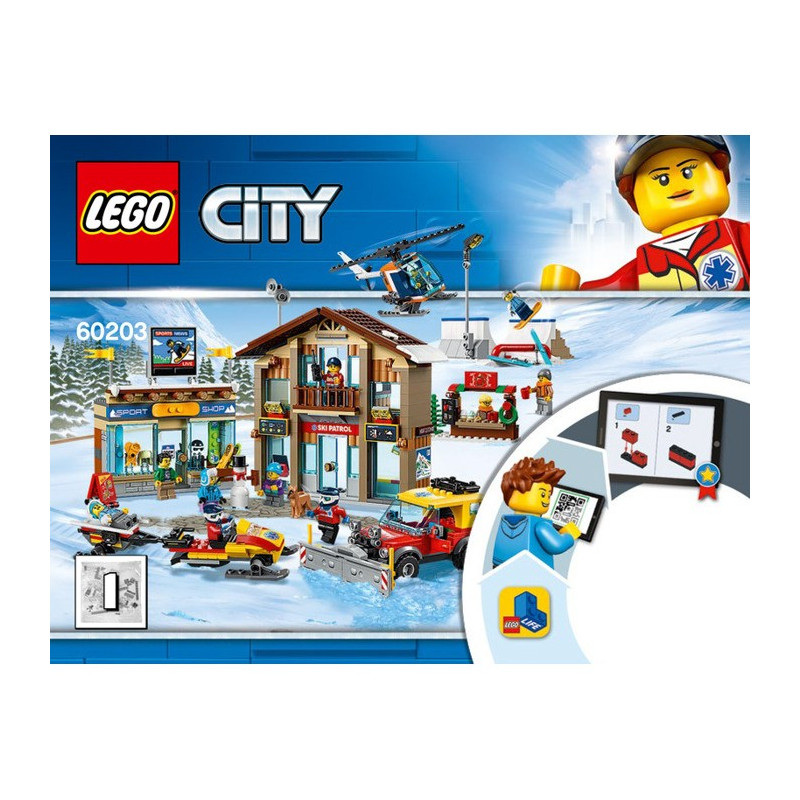 Instruction Lego® City - 60203
