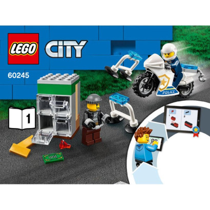 Notice / Instruction Lego® City - 60245