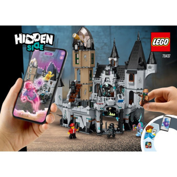 Notice / Instruction Lego® Hidden Side - 70437