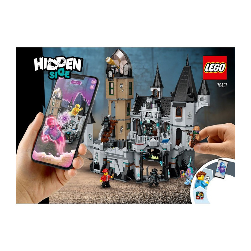 Instruction Lego® Hidden Side - 70437