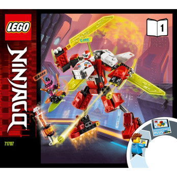 Notice / Instruction Lego® Ninjago - 71707