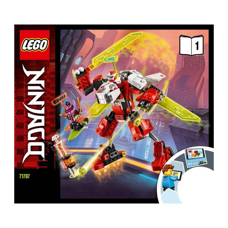 Instruction Lego® Ninjago - 71707