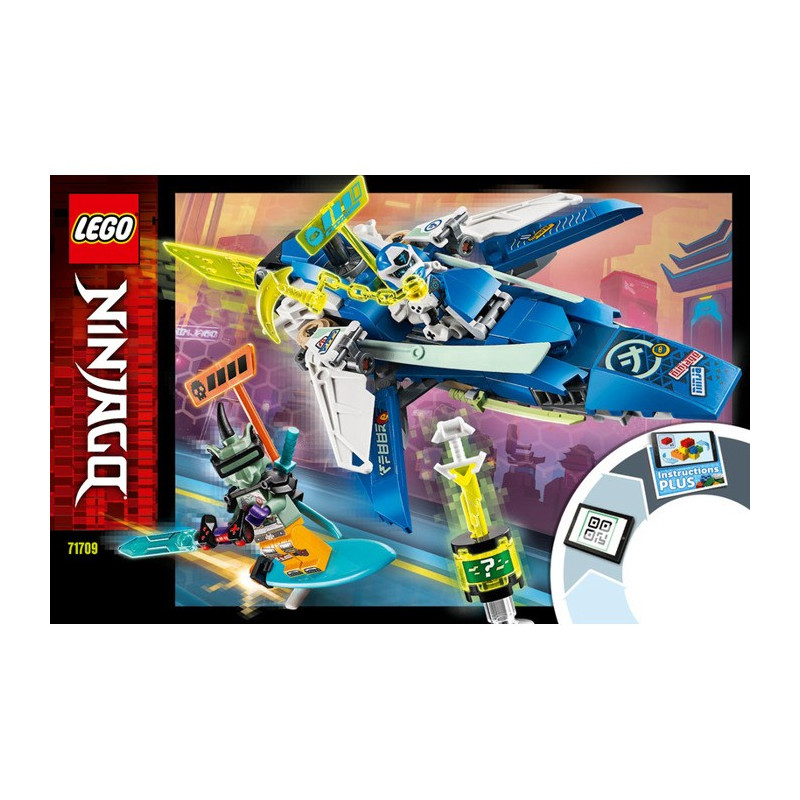 Instruction Lego® Ninjago - 71709