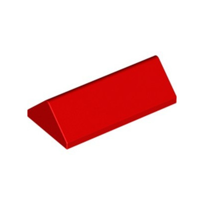 LEGO 4144003 ROOF TILE 2X4/45° - RED