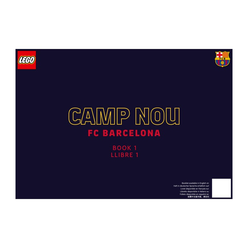 Notice / Instruction Lego Creator 10284