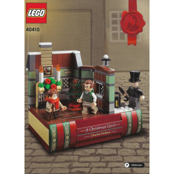 Notice / Instruction Lego® - A CHRISTMAS CAROL - 40410