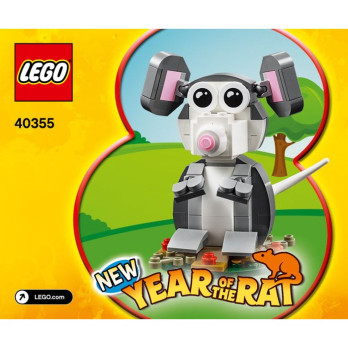 Notice / Instruction Lego® - Year Of The Rat - 40355