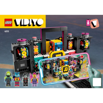 Notice / Instruction Lego® Vidiyo™ 43115