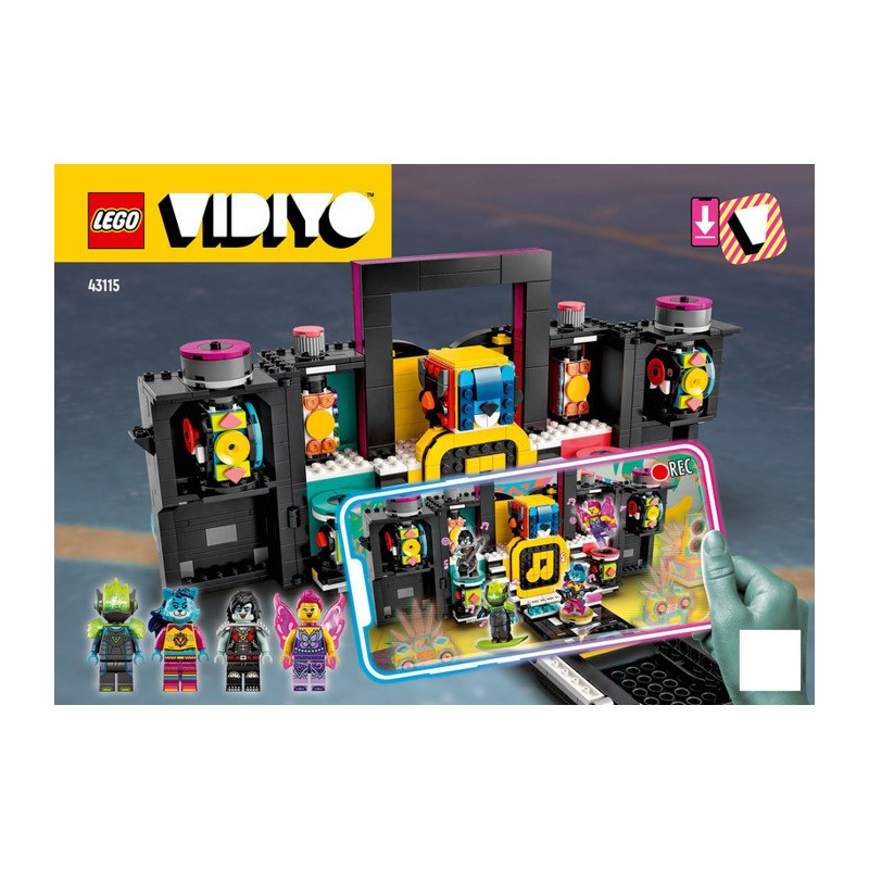 Instruction Lego® Vidiyo™ 43115