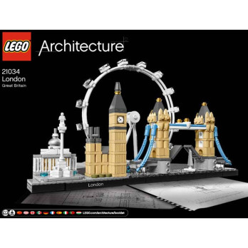 Instruction Lego  Architecture 21034