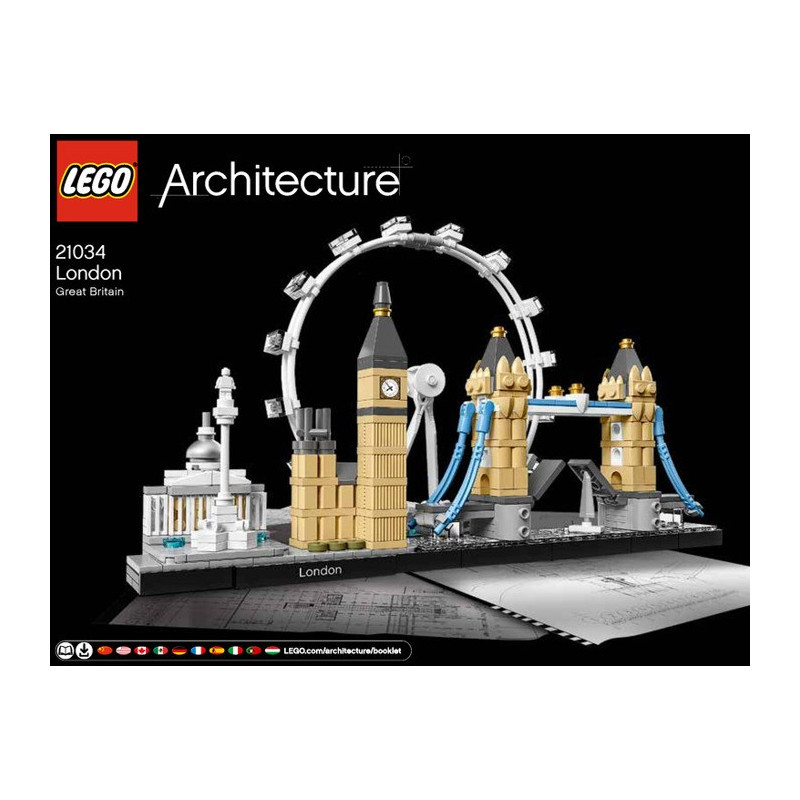 Instruction Lego  Architecture 21034
