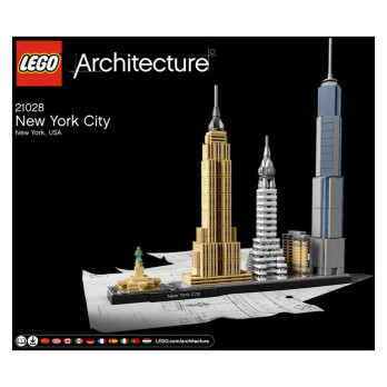 Instruction Lego  Architecture 21028