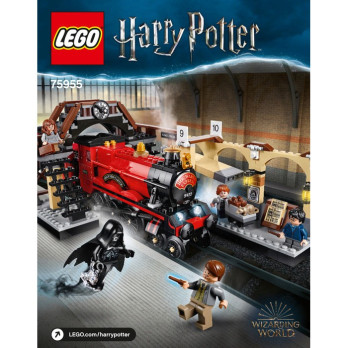 Instruction Lego Harry Potter 75955