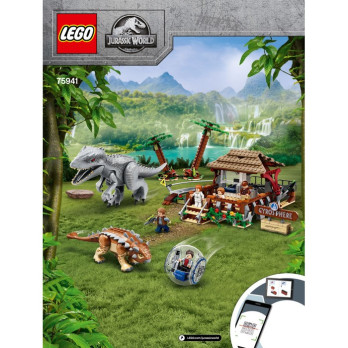Notice / Instruction Lego® Jurassic World 75941