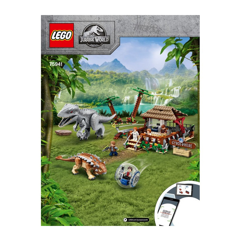 Instruction Lego® Jurassic World 75941