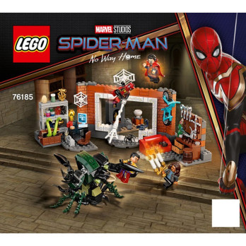 Instruction Lego® Marvel 76185