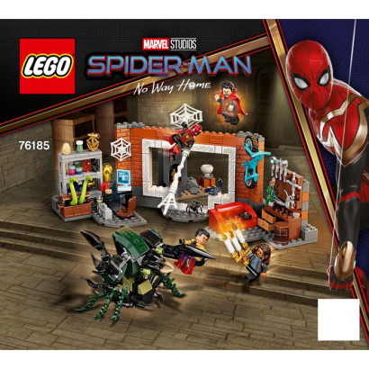 Notice / Instruction Lego® Marvel 76185