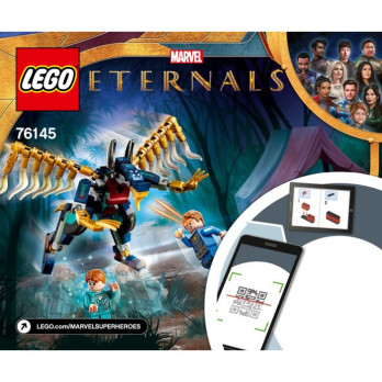 Instruction Lego® Marvel Eternals 76145