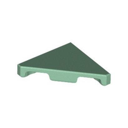 LEGO 6262238 PLATE LISSE 2X2 45° - SAND GREEN