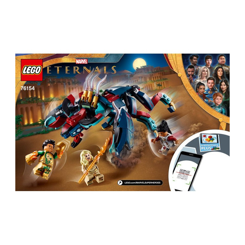 Instruction Lego® Marvel Eternals 76154