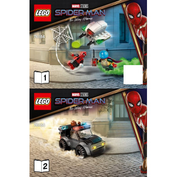 Instruction Lego® Marvel Spider-Man 76184