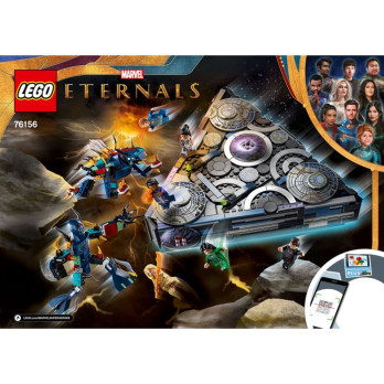 Instruction Lego® Marvel Eternals 76156