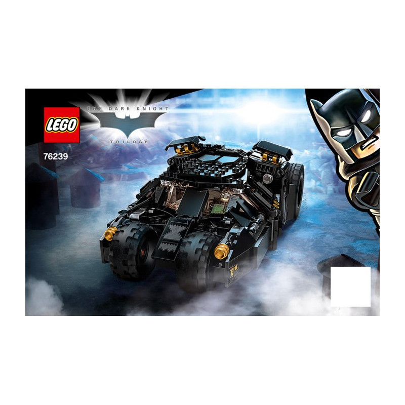 Instruction Lego Super Heroes 76239