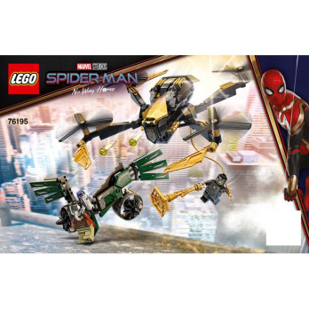 Notice / Instruction Lego® Marvel Eternals 76195