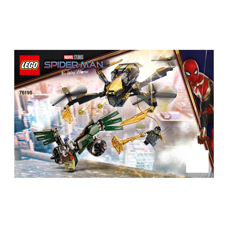 Instruction Lego® Marvel Eternals 76195