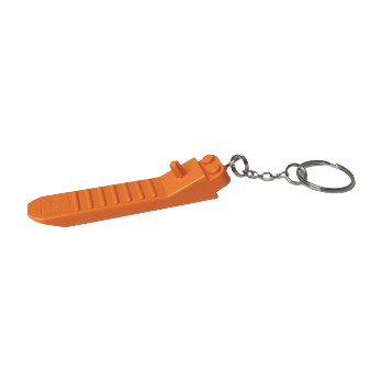 Lego® Brick Separator Keychain - Orange