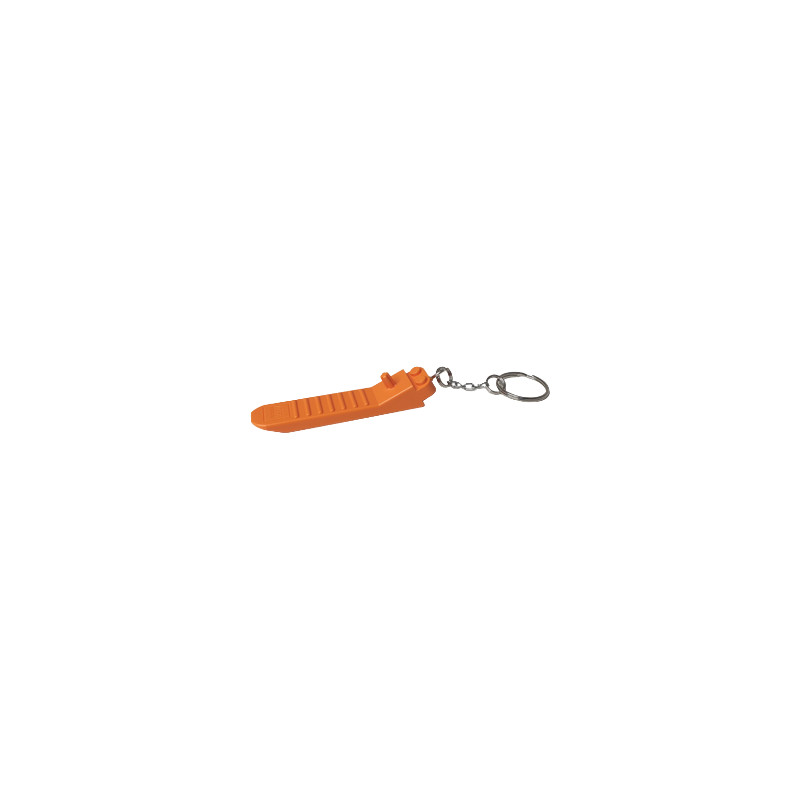 Porte clé séparateur de brique Lego® - Orange