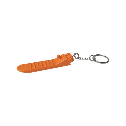 Lego® Steintrenner Schlüsselanhänger - Orange