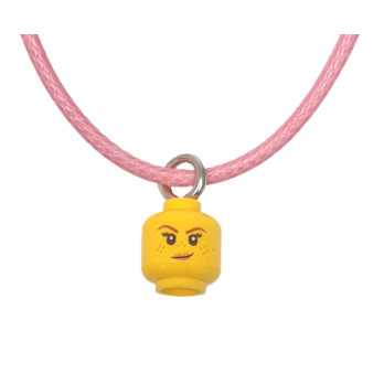 Lego® Head Necklace
