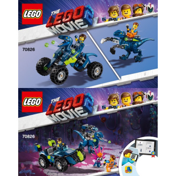 Instruction Lego® THE LEGO MOVIE 2 - 70826