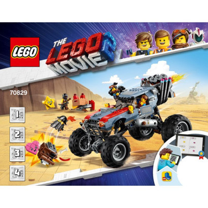 Notice / Instruction Lego® THE LEGO MOVIE 2 - 70829