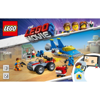 Notice / Instruction Lego® THE LEGO MOVIE 2 - 70821