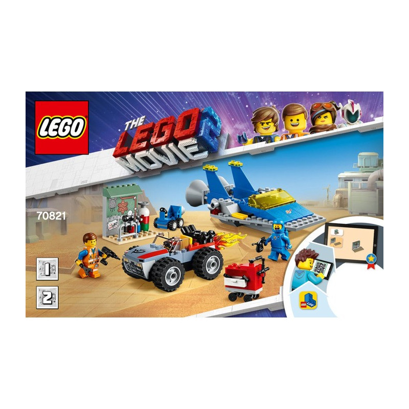 Instruction Lego® THE LEGO MOVIE 2 - 70821