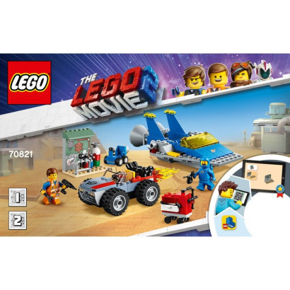 Instruction Lego® THE LEGO MOVIE 2 - 70821