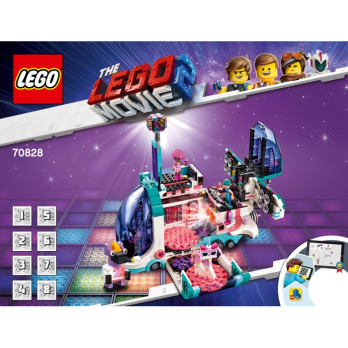 Instruction Lego® THE LEGO MOVIE 2 - 70828