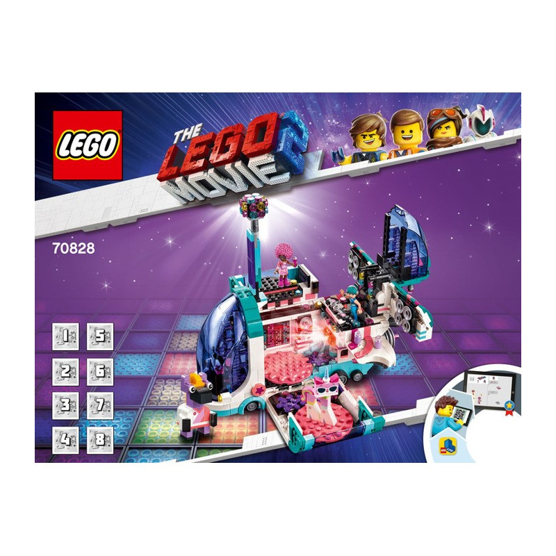 Instruction Lego® THE LEGO MOVIE 2 - 70828