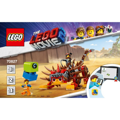 Instruction Lego® THE LEGO MOVIE 2 - 70827