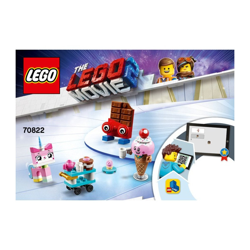 Instruction Lego® THE LEGO MOVIE 2 - 70822