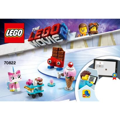 Instruction Lego® THE LEGO MOVIE 2 - 70822