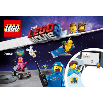 Instruction Lego® THE LEGO MOVIE 2 - 70841