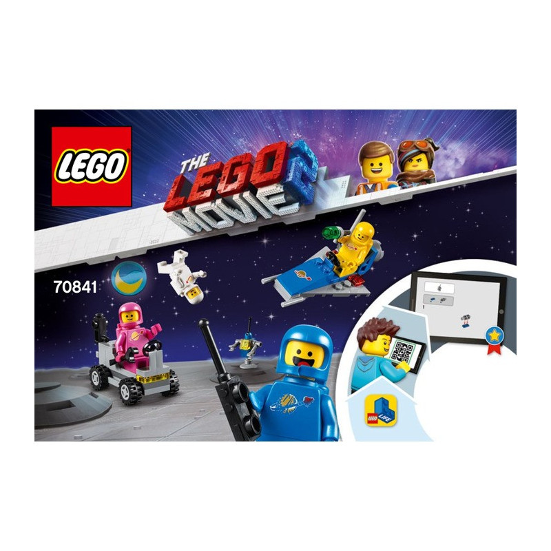 Instruction Lego® THE LEGO MOVIE 2 - 70841