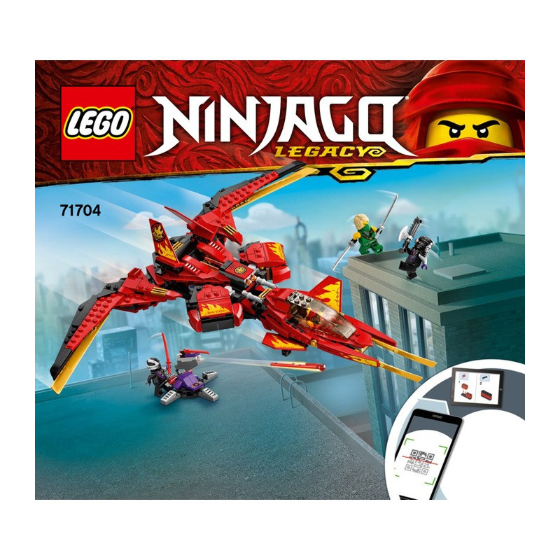 Instruction Lego® Ninjago - 71704