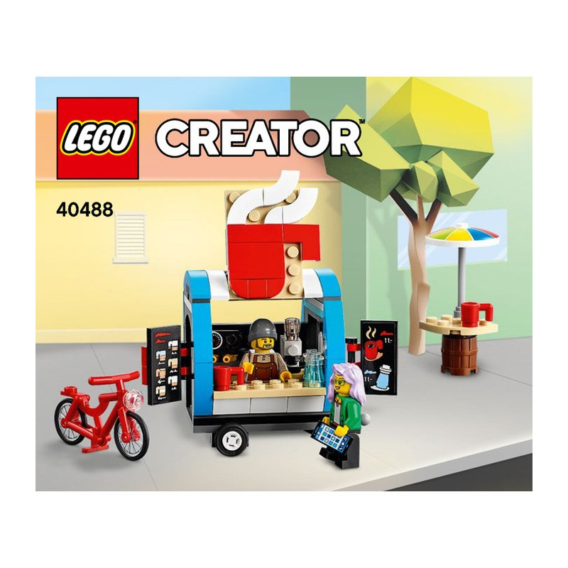 Instruction Lego Creator 3 en 1 - 40488